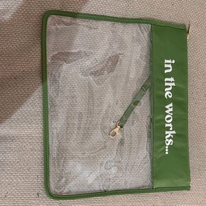 What the Stitch In The Works project bag